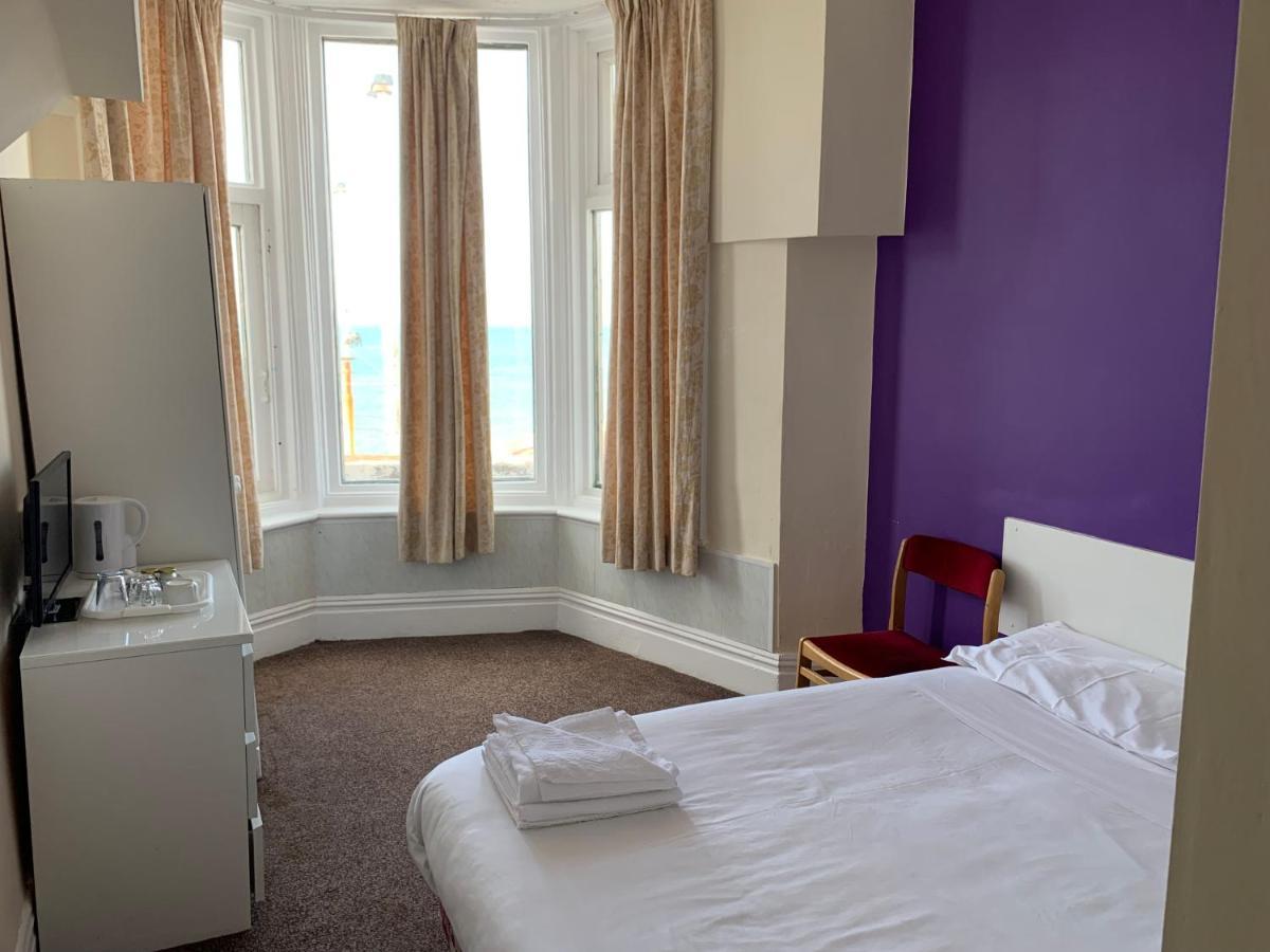 Jini Hotel Blackpool Exterior foto